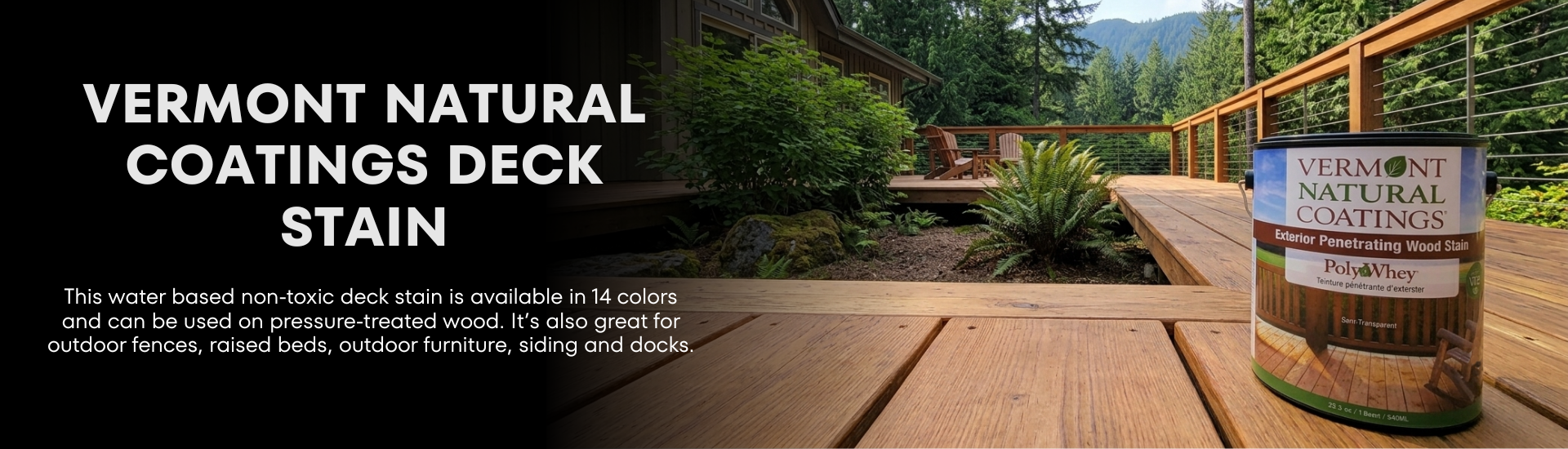 Vermont naturalcoatings deckstain
