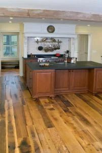 Environmentally Friendly Wood Flooring in the Kitchen