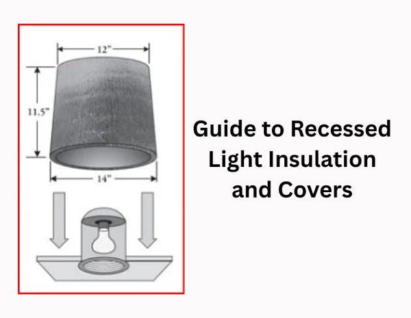 Guide to Recessed Light Insulation and Covers