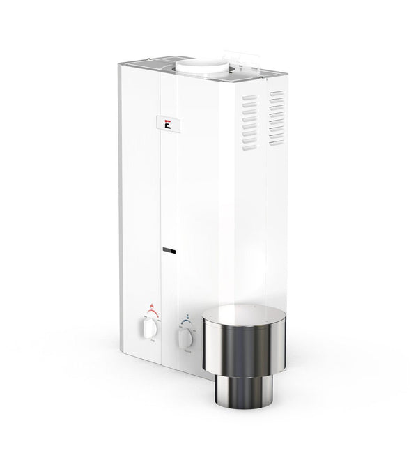 An easy and short evaluation of EccoTemp Portable LP Water Heaters.