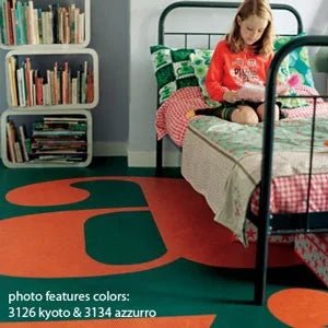 Breathe Easy with Marmoleum Natural Flooring Systems
