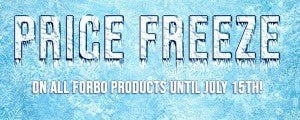 Forbo Marmoleum Price Freeze!