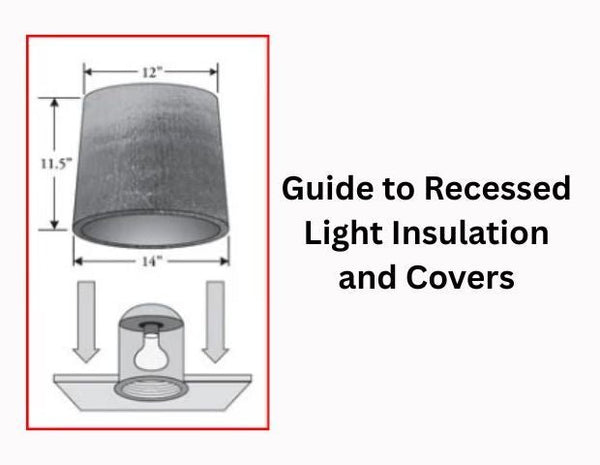Guide to Recessed Light Insulation and Covers