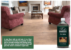 Rubio Monocoat Making Wood Look Aged