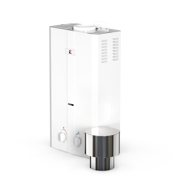 An easy and short evaluation of EccoTemp Portable LP Water Heaters.
