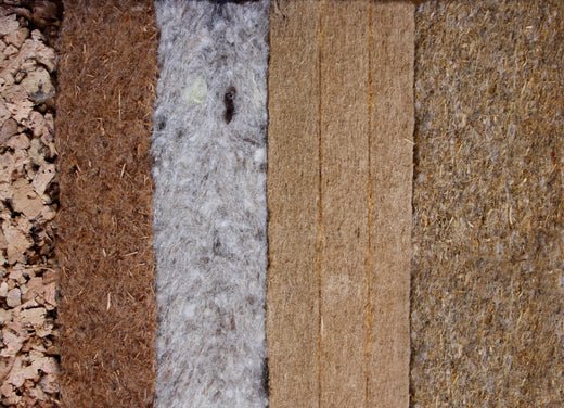 Natural Insulation Alternatives for a Healthier, Greener Home