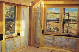 Natural Wool Insulation from Black Mountain USA