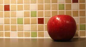 Reinvent your Kitchen & Bath with Modwalls Recycled Glass Tile