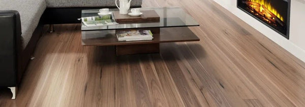 Tesoro Woods Engineered Bamboo Flooring in Modern Setting