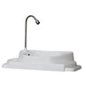 Kitchen and Bathroom Toilet Tank Sink Combo
