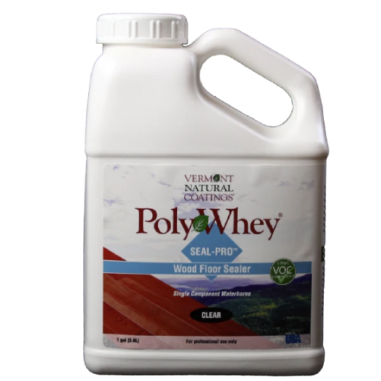 Vermont Natural Coatings PolyWhey® Seal-Pro Wood Floor Sealer