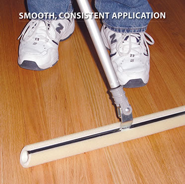 Smooth Consistent Application of T-Bar Applicator Pads