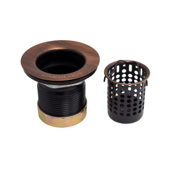 2″ Jr. Basket Strainer Drain with Removable Basket