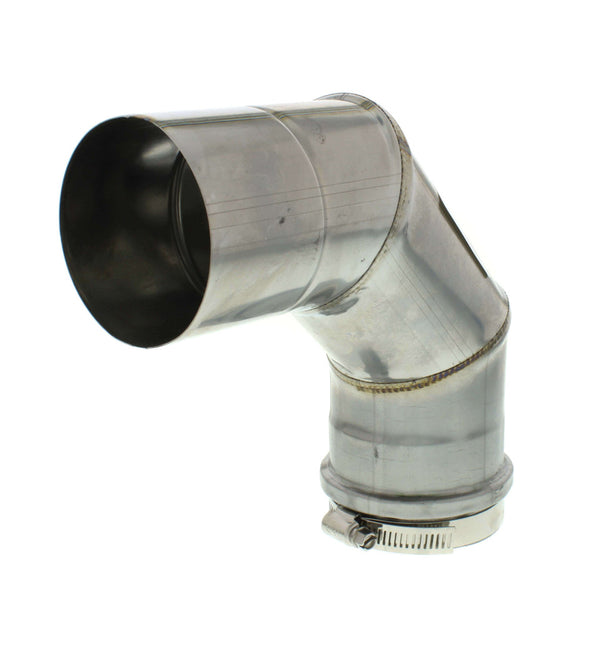 3" Stainless Steel Horizontal Vent Kit