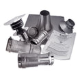 3 Inch Stainless Steel Vertical Vent Kit with 2.5" Adapter