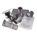 3" Stainless Steel Vertical Vent Kit