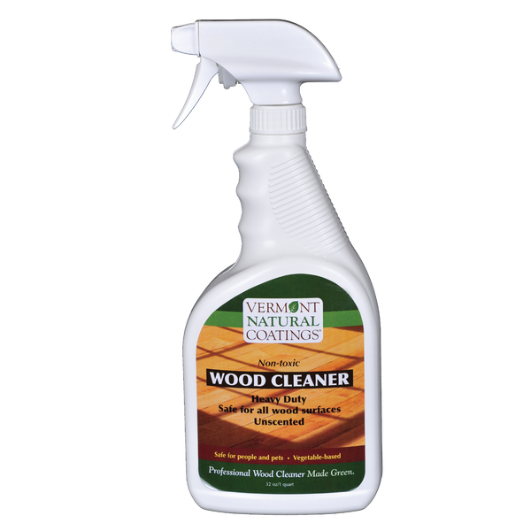 Non-Toxic Wood Cleaner by Vermont Natural Coatings