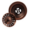 3.5″ Basket Strainer Drain with Post Style Basket
