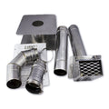 3" Stainless Steel Horizontal Vent Kit