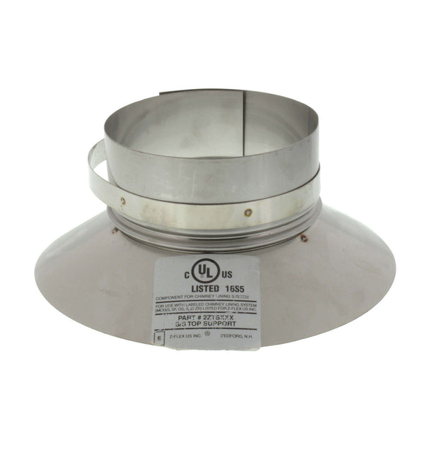 4" Stainless Steel Vertical Vent Kit