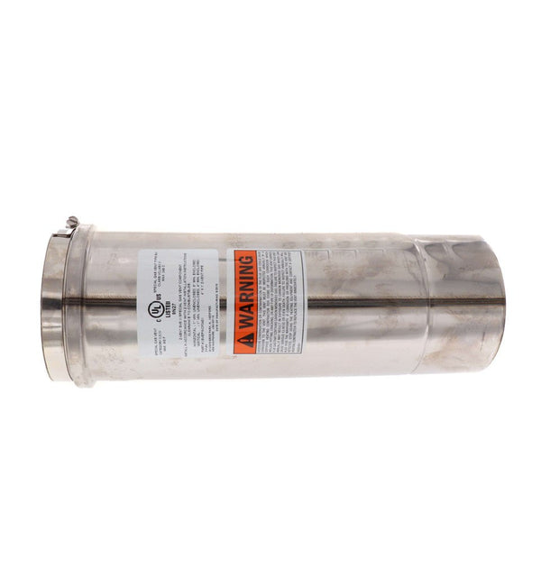 4" Stainless steel Single Wall Straight Pipe with Gasket