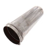 4" Stainless steel Single Wall Straight Pipe with Gasket