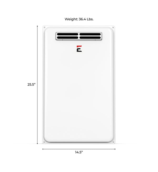 Eccotemp Builder Series Outdoor 6.8 GPM Liquid Propane Tankless Water Heater