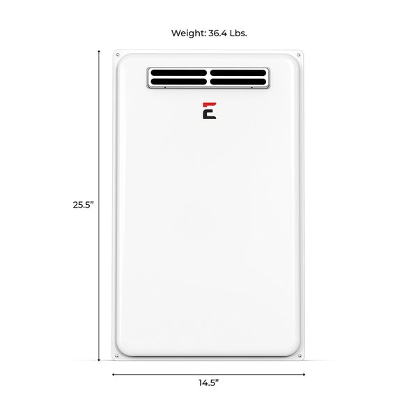 Eccotemp Builder Series Outdoor 6.8 GPM Natural Gas Tankless Water Heater