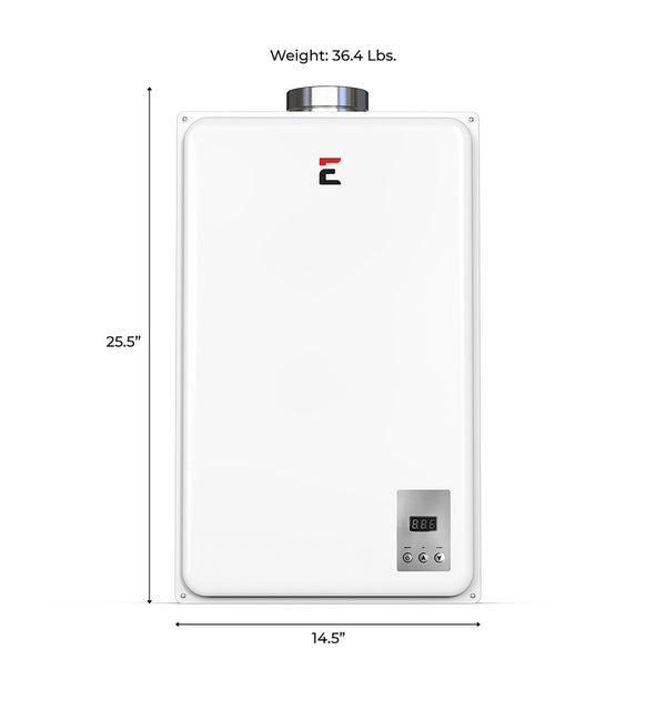 Eccotemp Builder Series Indoor 6.8 GPM Liquid Propane Tankless Water Heater