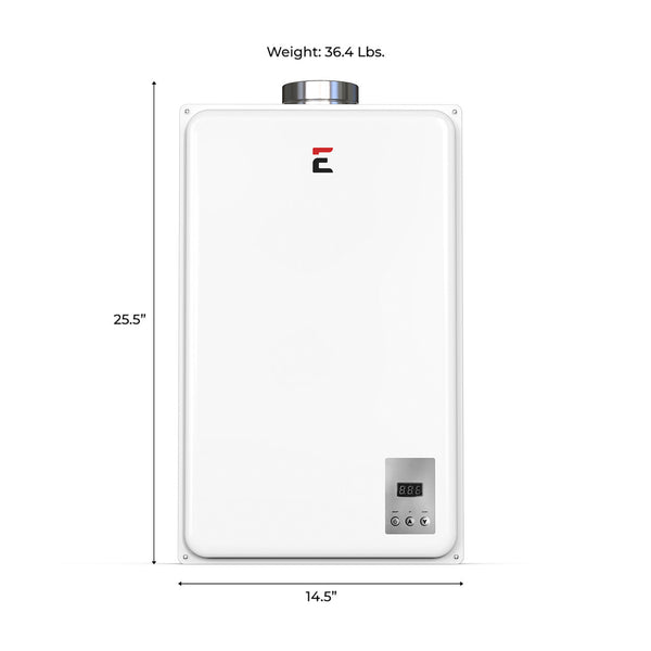 Eccotemp Builder Series Indoor 6.8 GPM Natural Gas Tankless Water Heater
