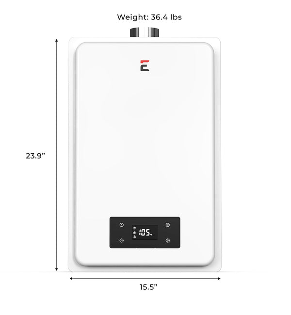 Eccotemp Builder Series 6.0 GPM Indoor Liquid Propane Tankless Water Heater