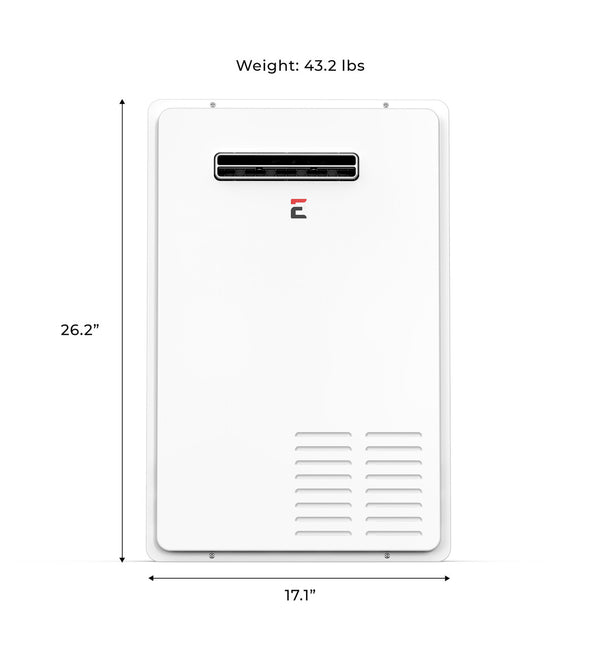 Eccotemp Builder Series 7.0 GPM Outdoor Liquid Propane Tankless Water Heater