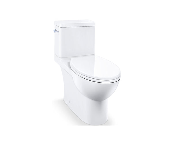 Caroma Caravelle Smart 2-Piece (Lever) Dual-Flush Toilet