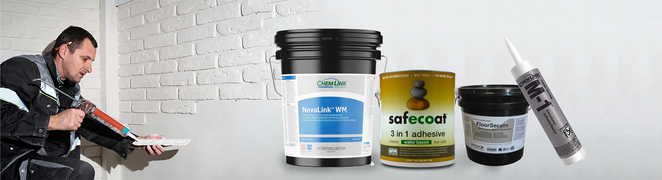 Natural, Non-Toxic, Low-VOC Adhesives and Sealants