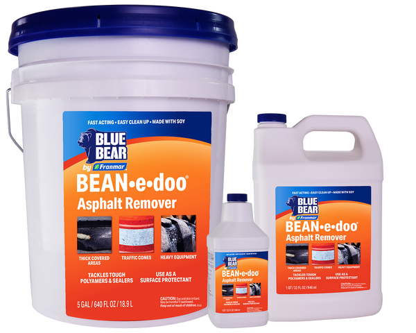 Blue Bear® Bean•e•doo® Asphalt Remover