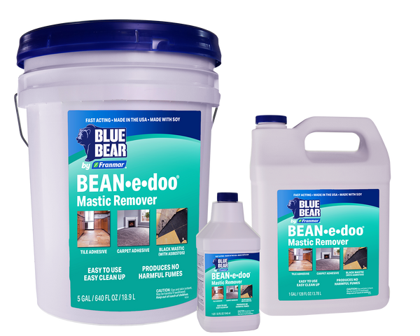 Blue Bear BEAN-e-doo Mastic & Adhesive Remover