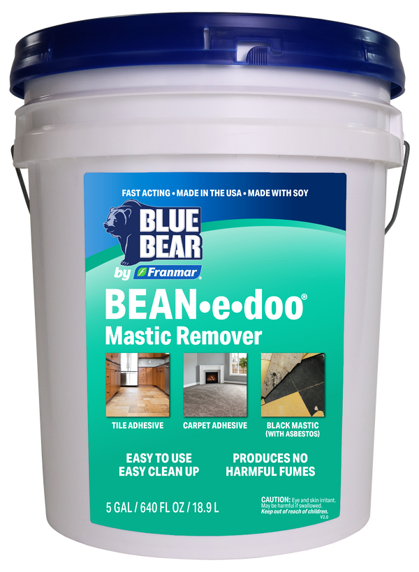 Blue Bear BEAN-e-doo Mastic & Adhesive Remover