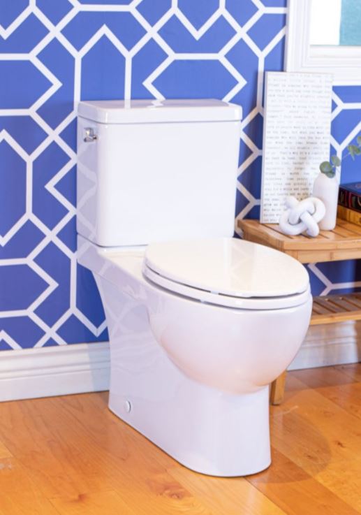 Caroma Caravelle Smart 2-Piece Lever Dual-Flush Toilet