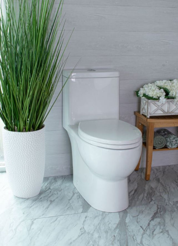 Caroma Caravelle One-Piece Dual Button Flush Toilet 