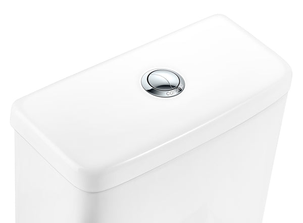 Caroma Caravelle Dual-Flush Button Toilet
