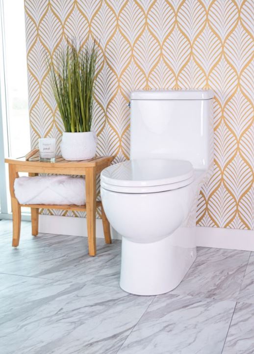 Caroma Caravelle One Piece Lever Dual-Flush Toilet