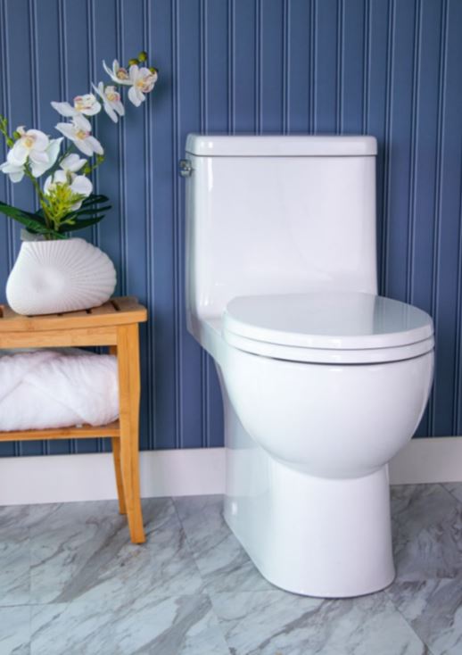 Caroma Caravelle One Piece Dual Lever Flush Toilet