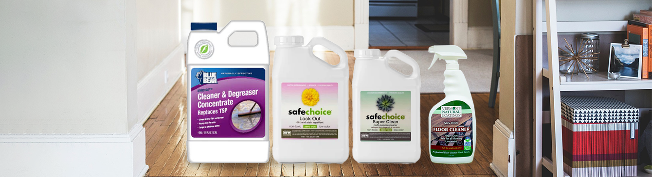 Eco-friendly, Non-Toxic Cleaning Products for Green Living