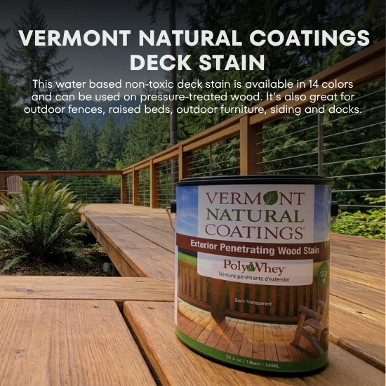Vermont naturalcoatings deckstain