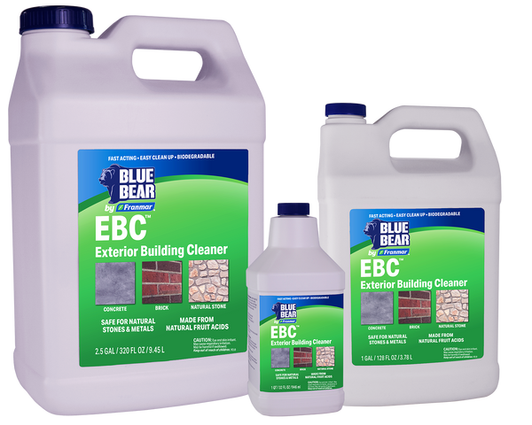 Blue Bear® EBC™ Exterior Building Cleaner