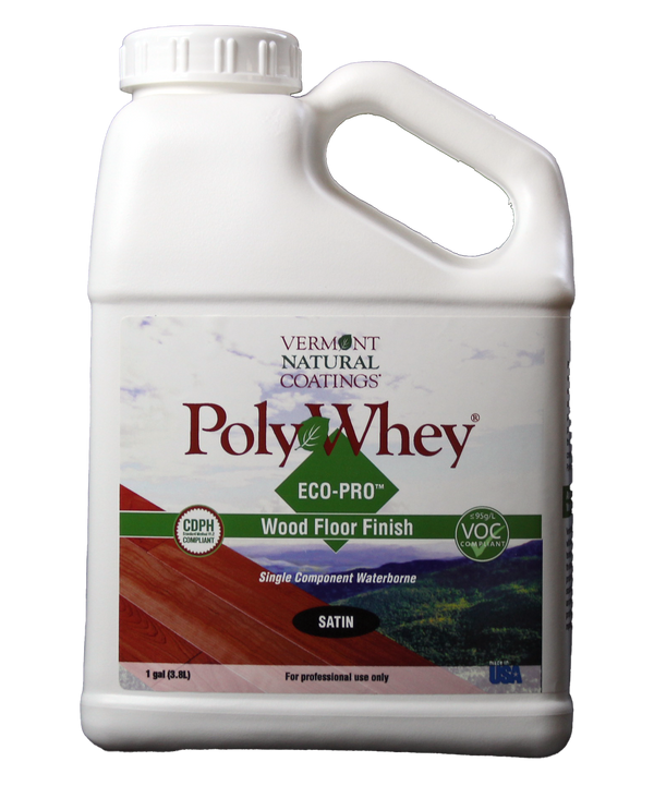 Vermont Natural Coatings PolyWhey® Eco-Pro Wood Floor Finish
