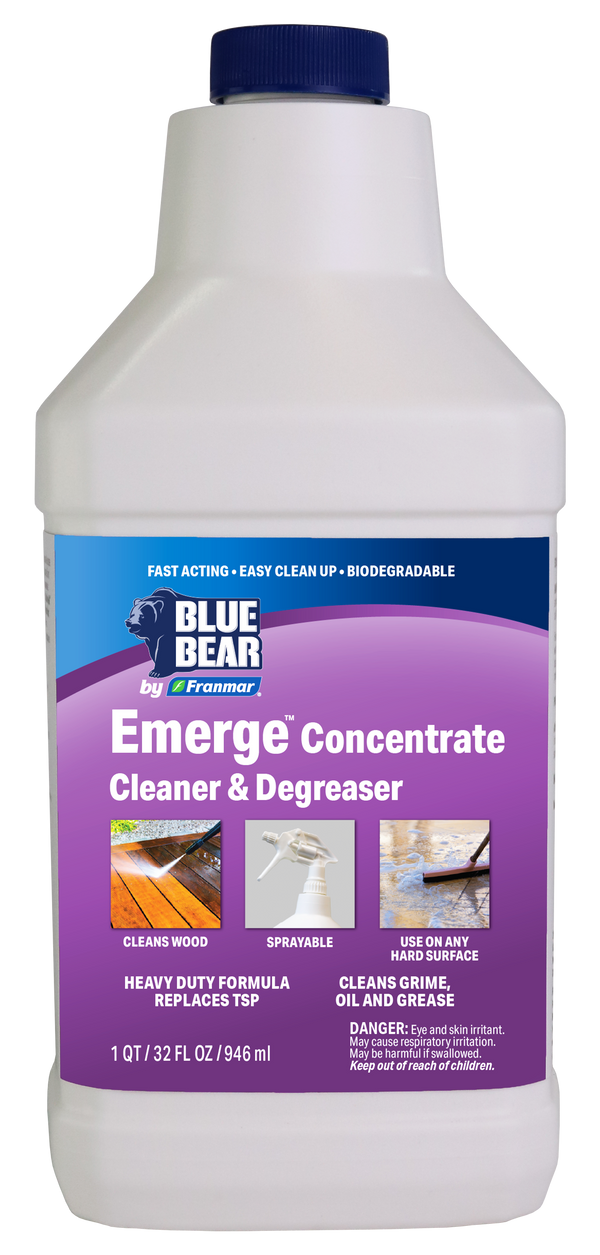 Blue Bear® Emerge™  Concentrate Cleaner & Degreaser