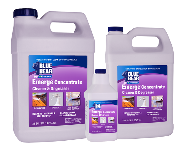 Blue Bear® Emerge™  Concentrate Cleaner & Degreaser