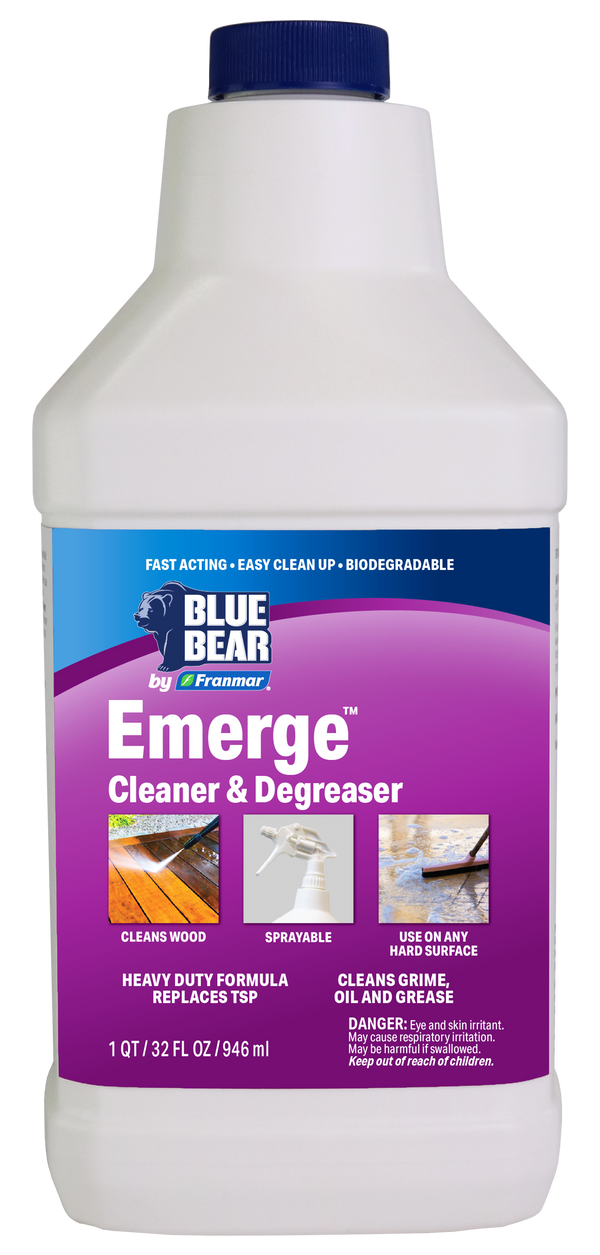 Blue Bear®  Emerge™  Cleaner & Degreaser (READY-TO-USE)