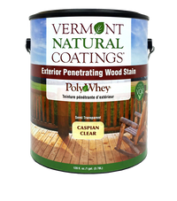 Vermont Natural Coatings PolyWhey Exterior Penetrating Wood Stain